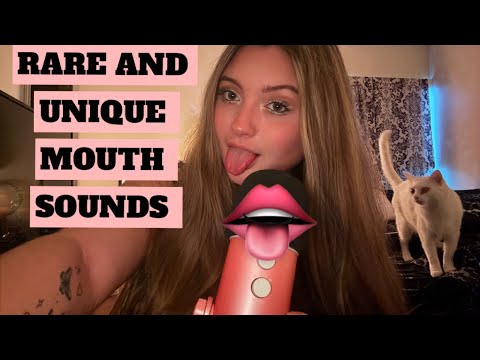 ASMR | INTENSE MOUTH SOUNDS 👅 WHISPERS/SOFT SPEAKING/HAND MOVEMENTS/EXPERIMENTING WITH NEW TRIGGERS