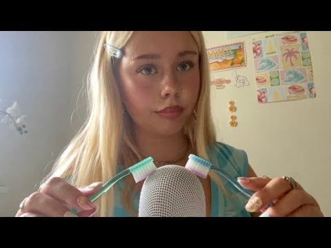 asmr life update🪼whisper ramble & triggers