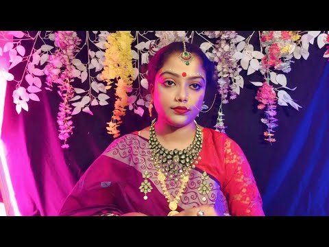 ASMR | Doing My Indian Weeding Makeup | 👰💄