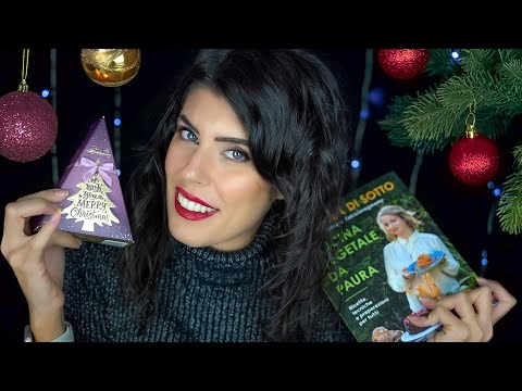 ASMR 🎁 REGALI di NATALE 2024 (Whispering)