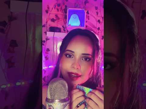 Asmr som de boca e tapping
