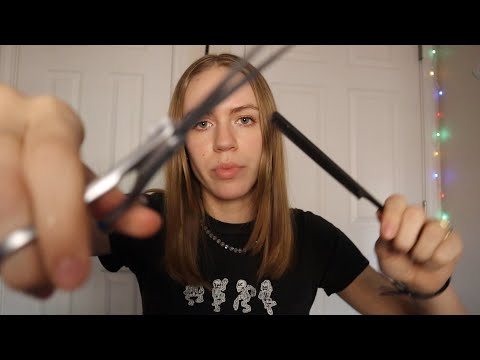 ASMR Slightly Chaotic Triggers (scissors, staplers, spraying, eyelash curler)