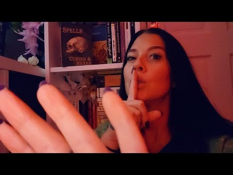 ASMR- Spooky Halloween Hide N Seek 🤫🎃