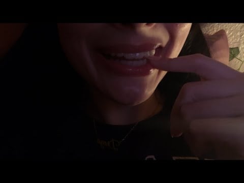 fast spit painting your makeup asmr