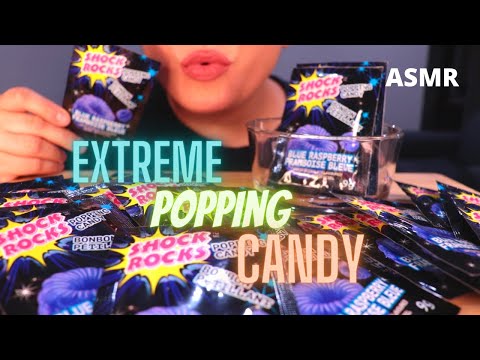 ASMR EATING POPPING CANDY (EXTREME POPPING SOUNDS) MUKBANG | NO TALKING | Mandy Foods ASMR