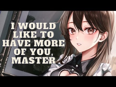 Love Interest With Your Personal Maid[Confession][Maid x Master Listener]ASMR Roleplay