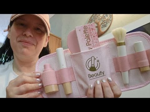ASMR WOODEN MAKE UP RP   ( Nostalgic ASMR )