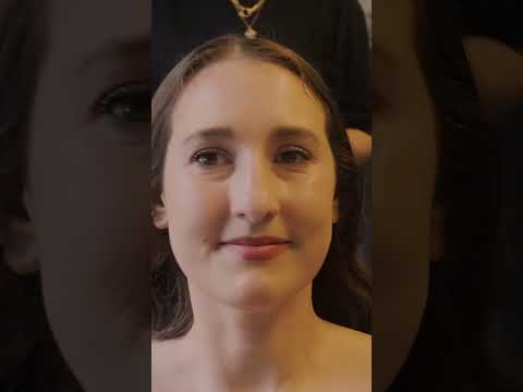unintentional asmr - hair style on a real person