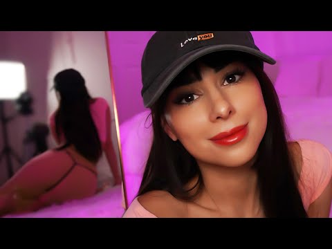 ASMR to make you c...cu...calm 👀