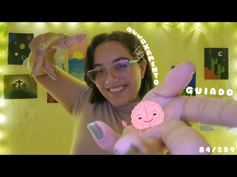 ASMR RELAXAMENTO GUIADO para DORMIR A NOITE TODA 😴💕