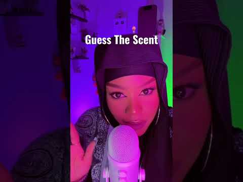 ASMR | Intuition Test! ✨ Guess The Scent #asmr #asmrshorts #short #shorts