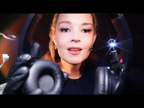 ASMR Ultimate Ear Exam & Hearing Test for Sleep 🌙 2 Hours of Ear to Ear Tingles