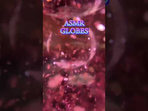 Des paillettes et des bruits d’eau 💖✨💧 #asmrvideo #iceglobes #asmrwatersounds #fyp