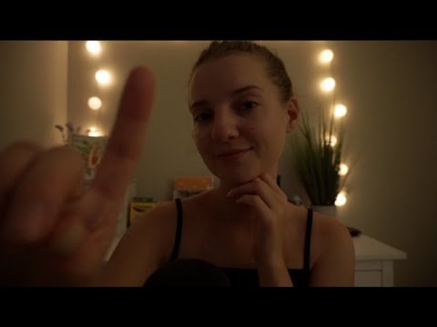 [ASMR] Visual Triggers - Hand Movements + Eye Tests