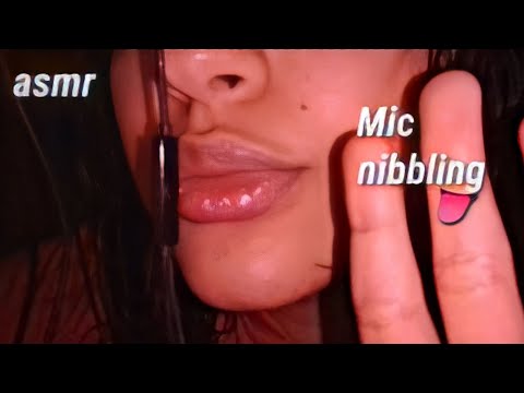 ✨Mic nibbling👅💦