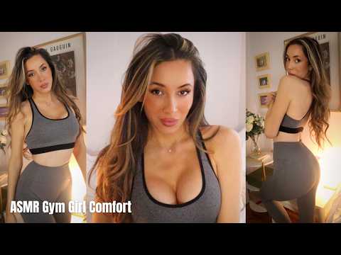 ASMR Gym Girl Cures Your Loneliness 😘❤️ Whispered