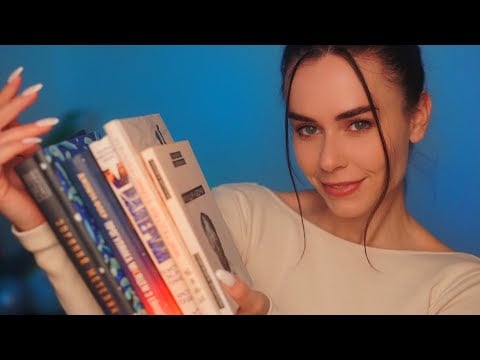 АСМР Бібліотека 📚 Підберу ТОБІ Чудові книги 😴 ШЕПІТ Рольова гра ASMR LIBRARY Roleplay