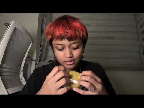 classic asmr (whisper ramble, hand sounds, visuals, etc)