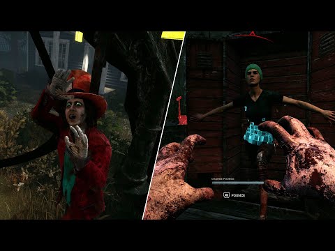 Survivor & Killer (Twins Main) Gameplay | Dead By Daylight | ASMR