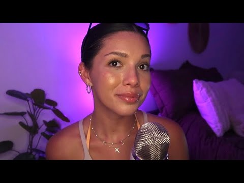 ASMR - Life Update Whisper Ramble ✨💜