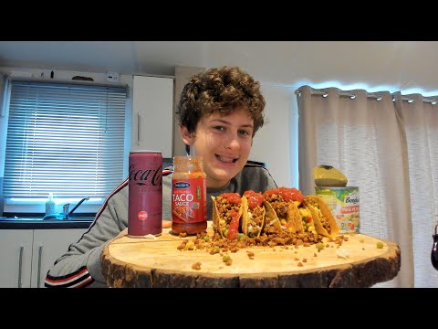 ASMR Eating Taco's*Eating Sounds*