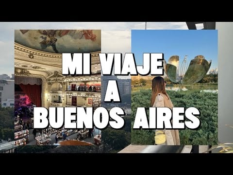 ASMR / STORYTIME DE MI VIAJE A BUENOS AIRES 🇦🇷