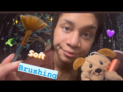 ASMR - Gentle Brushing (Amena)