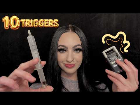 [ASMR] 10 Triggers in 20 Minutes | Whispered
