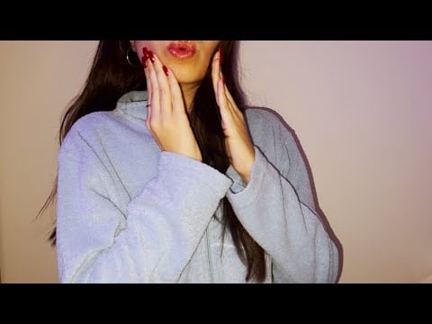1 Minute ASMR my full body is water