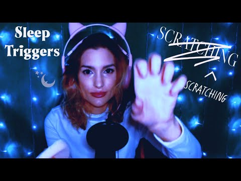 [ASMR] FRISSONS POUR S'ENDORMIR + SLEEPING TRIGGERS😌😴💤