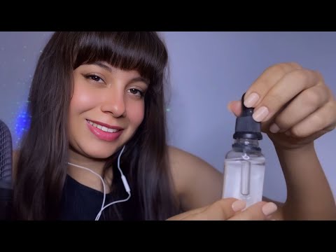 ASMR Cuidando de Você Antes de Dormir 🌧️💤 Carinho, Skincare & Sons para Insônia | Personal Attention