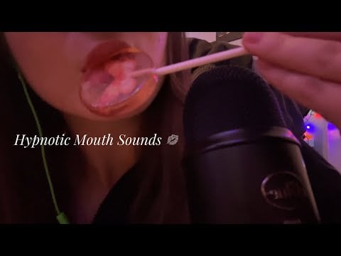 ASMR - Using My Magic Wand (Lollipop 🍭) To Put You To Sleep 💤