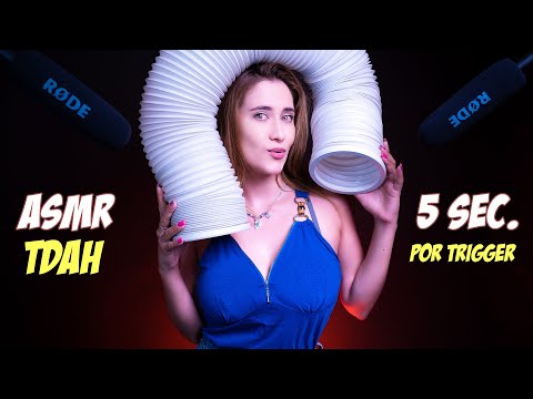 Asmr para PERSONAS CON POCA ATENCIÓN o DÉFICIT DE ATENCIÓN (TDAH) | ASMR Español | Asmr with Sasha