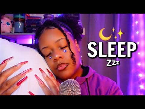 ASMR Designed To Make You Fall Asleep FAST 😴✨(DEEP RELAXATION 🌙✨)