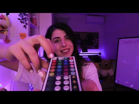 ASMR Tapping And Scratching ♡