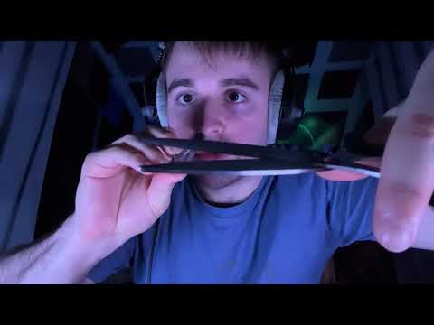 ASMR - Negative Energy Removal, Positive Affirmations, Camera Tapping, Etc.