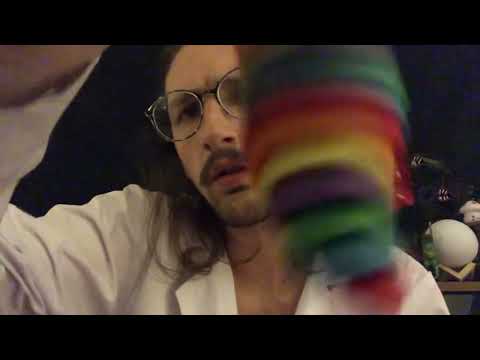 ASMR Standard? Cranial Nerve Exam (2 minutes)