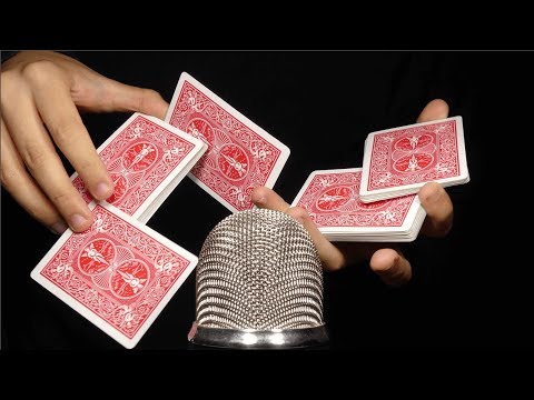 Don't close YOUR eyes... [ASMR] Card Magic (4K)