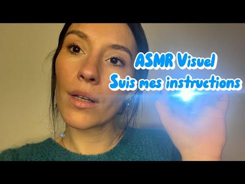 ASMR FR 💙 Visuel suis mes instructions