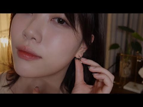 ASMR 주얼리가게 롤플레이 💍✨ 토킹많은 롤플 Jewelry store role play ASMR