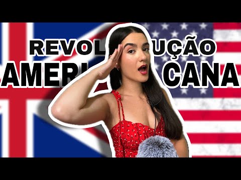 ASMR - A HISTÓRIA DOS ESTADOS UNIDOS DA AMÉRICA/ ESTADUNIDENSES OU AMERICANOS?