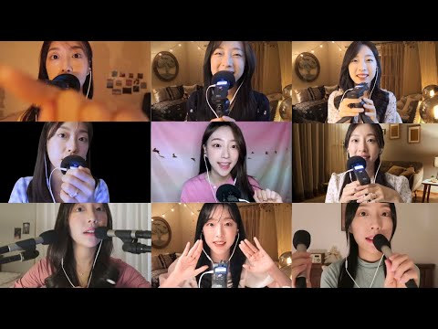 ASMR 안녕하세요 너꾸꾸꾸꾸 인트로 인사 모음 1탄 💓