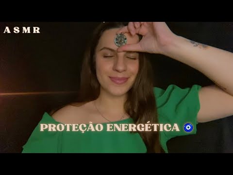 ASMR Conversando com você | Bate papo sobre como proteger a sua energia, blindagem energética 🤍