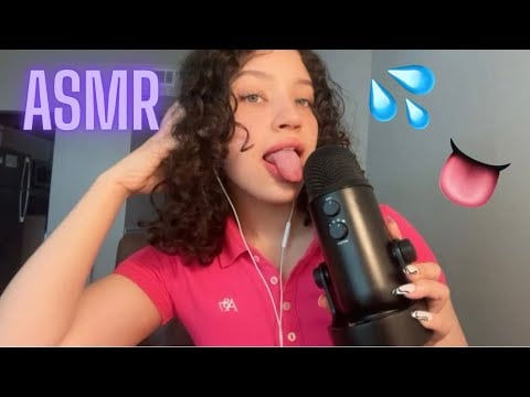 ASMR extreme MOUTH SOUNDS 💦👄👅