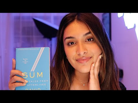 ASMR Softly Reading You to Sleep | Whispers, Page Turning, Tingles