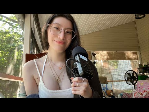 Another ASMR Whisper Ramble On The Porch ☀️