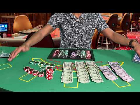 ASMR Blackjack Roleplay: Dealer Gives You Bad Advice (ASMR)