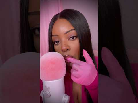 Spit Painting YOU (Softly) 🤍💕💦 #asmr #spitpainting #mouthsounds #softasmr