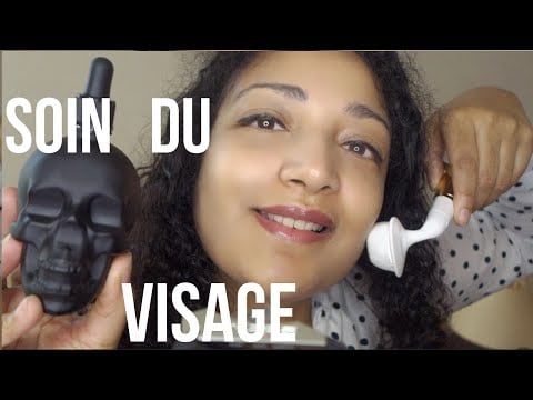 ASMR Soin du visage rien que pour vous!