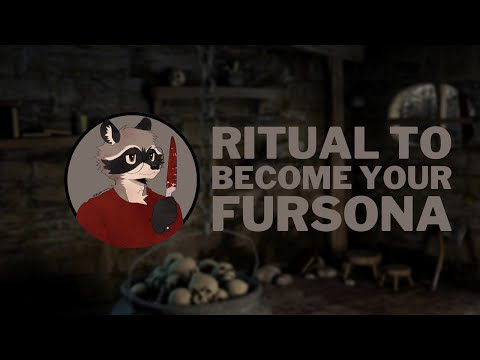 [Furry ASMR] Raccoon Witch Performs a Ritual to Make You Become Your Fursona {Patreon Request}